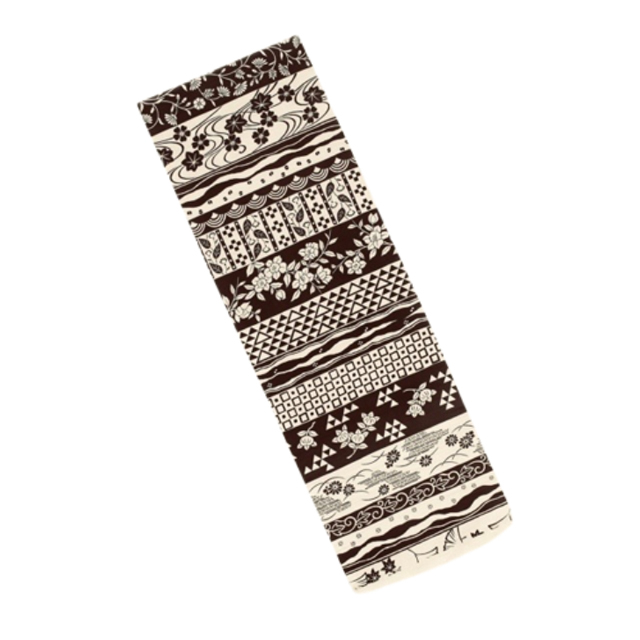 特選 名古屋帯【ロイヤルシルク・アタカスクリキュラ糸使用】ジョグジャカルタ王室王女紋章|四季の吉祥柄(椿・菊・桜・楓)入り 特選 名古屋帯【ロイヤルシルク・アタカスクリキュラ糸使用】ジョグジャカルタ王室王女紋章|四季の吉祥柄(椿・菊・桜・楓)入り