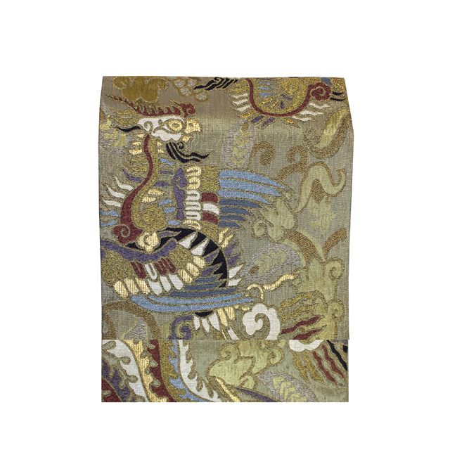 【西陣織 伊豆蔵】吉祥鳳凰文 礼装用袋帯 ― 格式をまとう、京都西陣の名門の逸品 ― 【西陣織 伊豆蔵】吉祥鳳凰文 礼装用袋帯 ― 格式をまとう、京都西陣の名門の逸品 ―