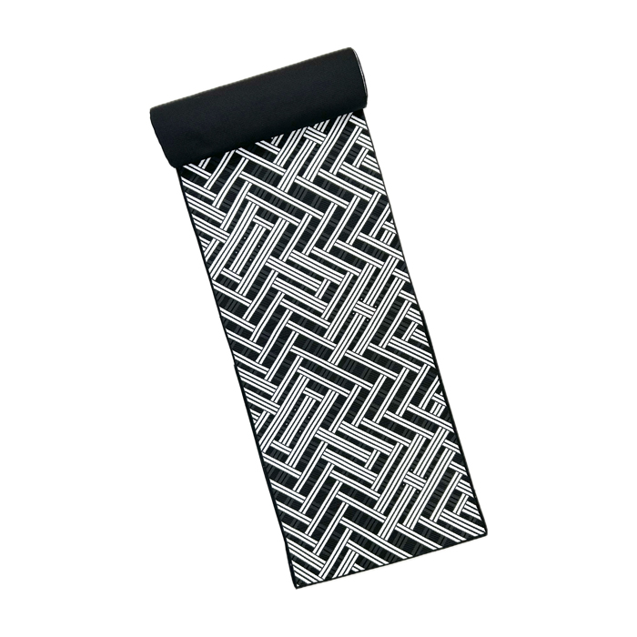 正絹 博多織 八寸名古屋帯【誠之輔】大倉織物 謹製 竹細工柄 黒白 モダンな粋帯 単衣 袷対応 カジュアル お茶会 趣味の会に 正絹 博多織 八寸名古屋帯【誠之輔】大倉織物 謹製 竹細工柄 黒白 モダンな粋帯 単衣 袷対応 カジュアル お茶会 趣味の会に